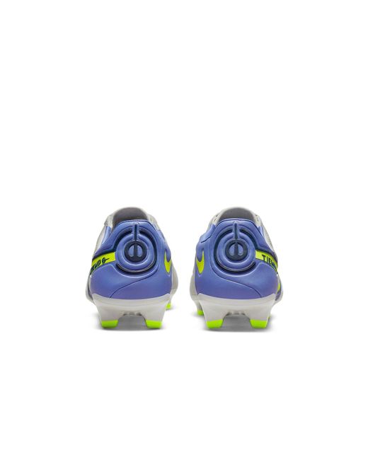 Nike White Tiempo Legend 9 Pro Fg for men