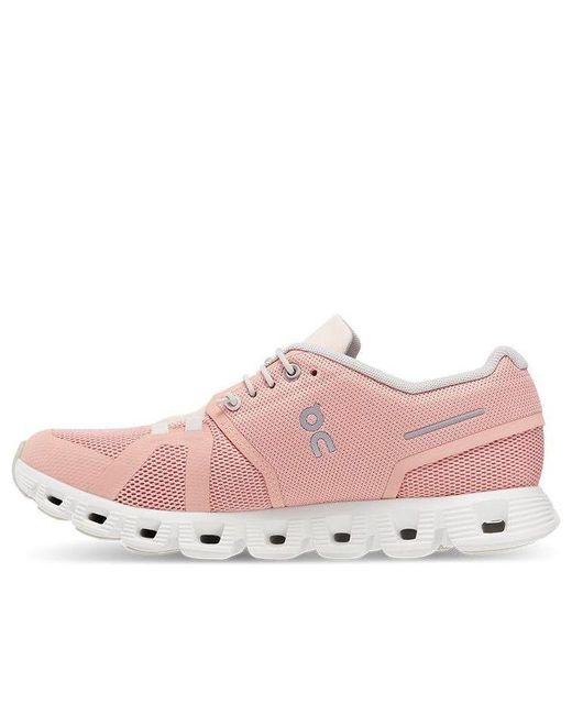 On Shoes Pink (Wmns) Cloud 5 Shell'
