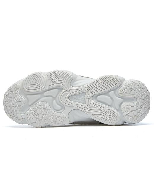 Fila White (Wmns) Retro Casual