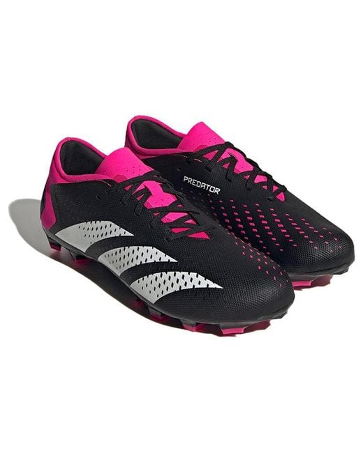 Adidas Black Predator Accuracy.3 Hg Ag 'Core' for men