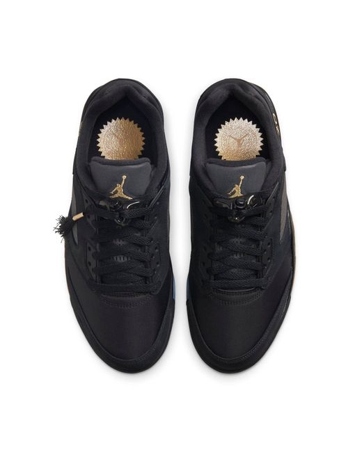 Nike Black 5 Retro Low Wings 'Class Of 2020-21' for men