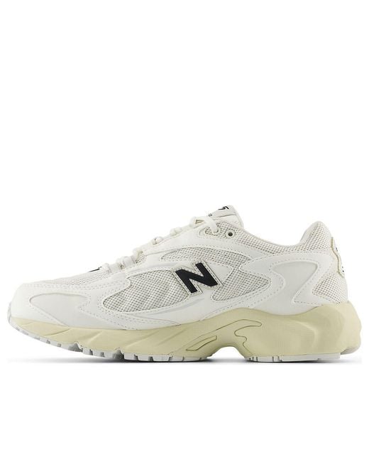 New Balance White 725V1 'Sea Salt Phantom Bone' for men