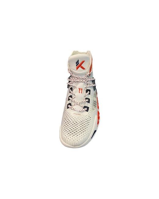 Anta White Klay Thompson 5 for men