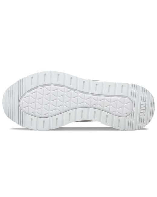 PUMA White R78 Trek for men