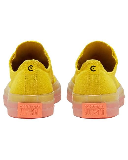 Converse Yellow Chuck Taylor All Star Cx Low 'Speed' for men