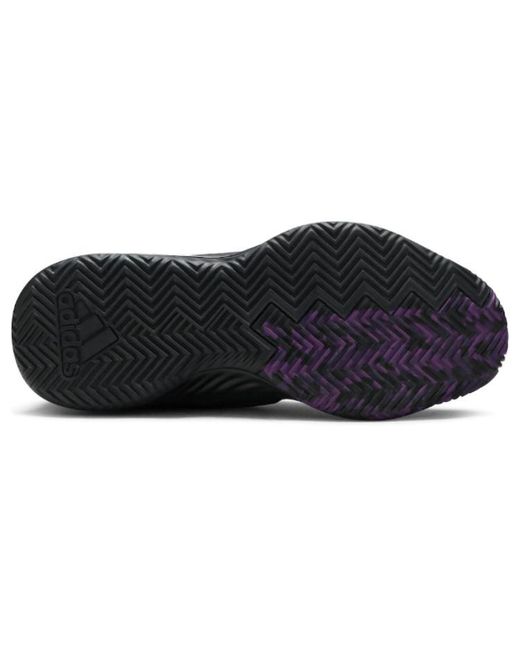 Adidas Purple Marvel X Dame 5 'Heroes Among Us Panther' for men