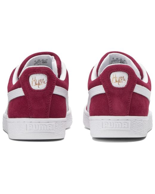 PUMA Purple X Tmc Suede 'Status Symbol' for men