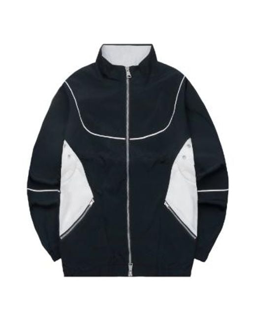 Nike Blue Air Essential Statement Warm Up Jacket Dv7625-010 for men