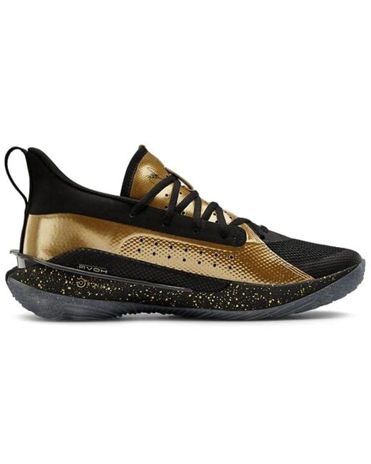 Under Armour Black Curry 7 'Nba Final' for men