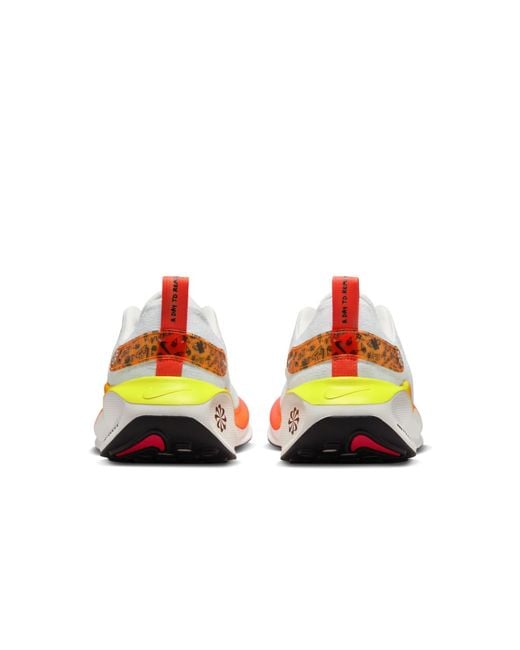 Nike White Infinityrn 4 Road Running Shoes for men