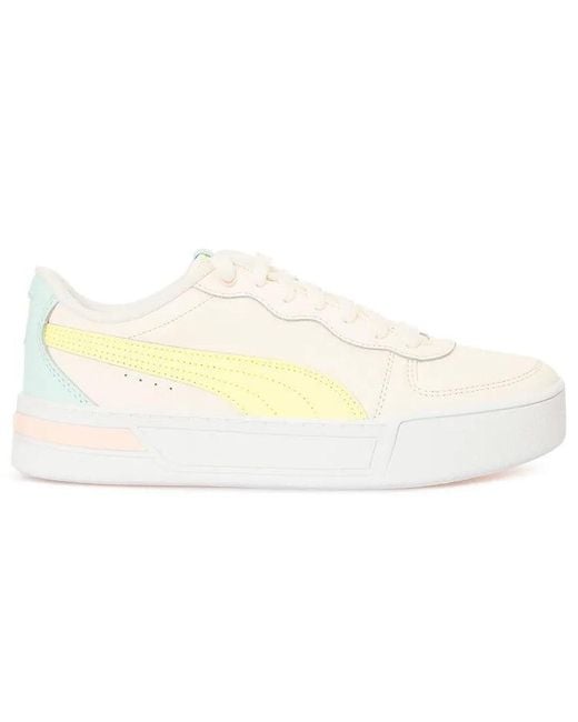 PUMA White (Wmns) Skye