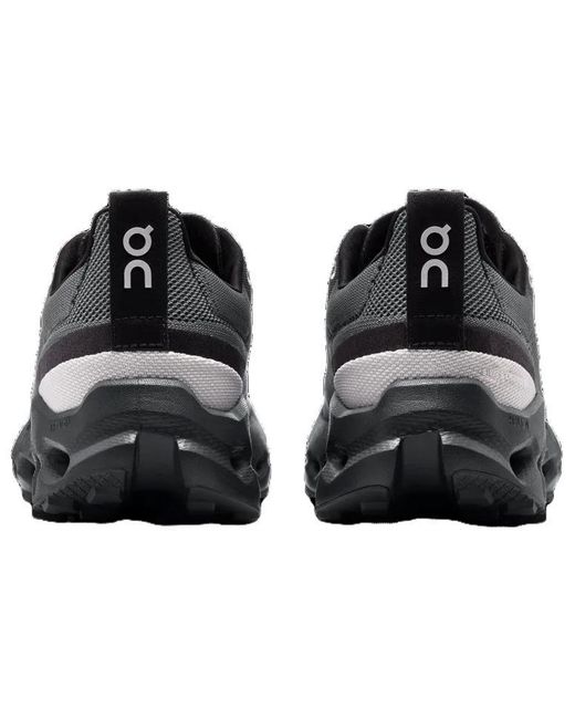 On Shoes Gray (Wmns) Cloudsurfer Trail 'Eclipse'