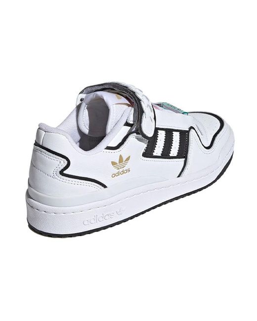 Adidas White (Wmns) Forum Plus 'I Love Dance'