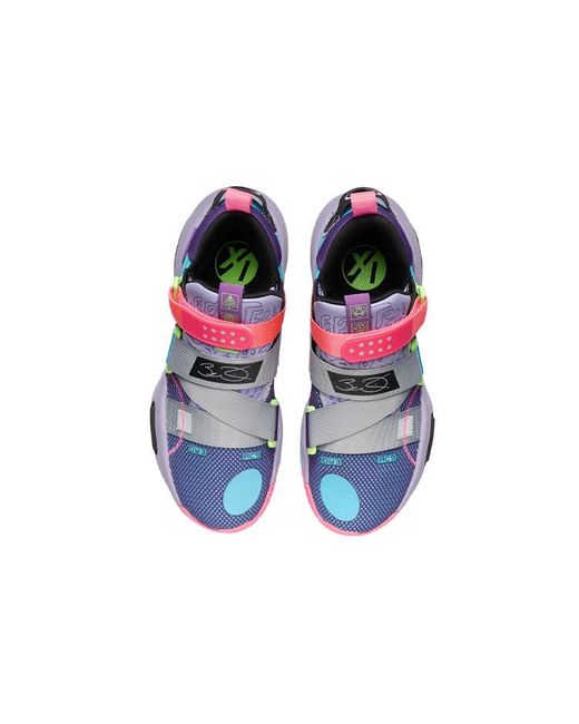 Li-ning Blue Wade All City 9 V2 'Tillandsia Ocean' for men