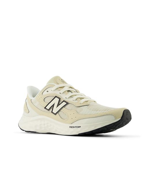 New Balance White Fresh Foam Arishi V4 'Angora With Sandstone And' for men