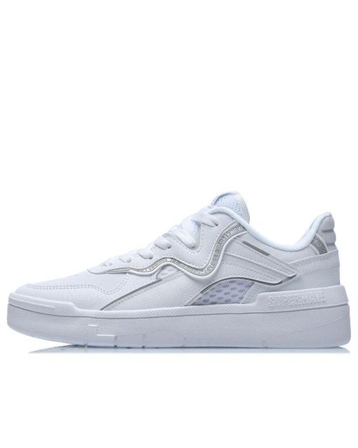 Li-ning White (Wmns) Superwave Lite