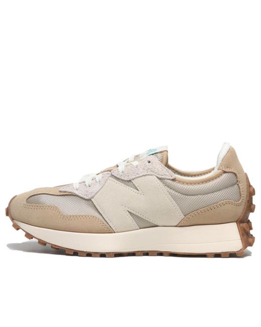 New Balance White 327 'Incense Moonbeam' for men
