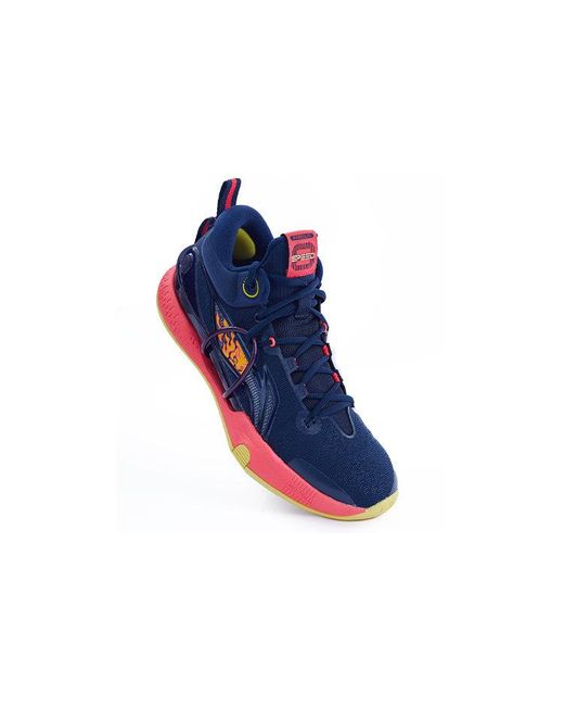 Li-ning Blue Speed 8 Premium 'Midnight' for men
