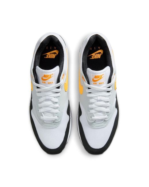 Nike Blue Fd9082 Air Max 1 White/university Gold-black Uk 13 for men