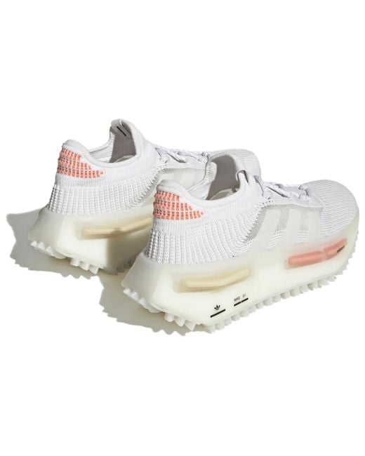Adidas White Nmd_s1