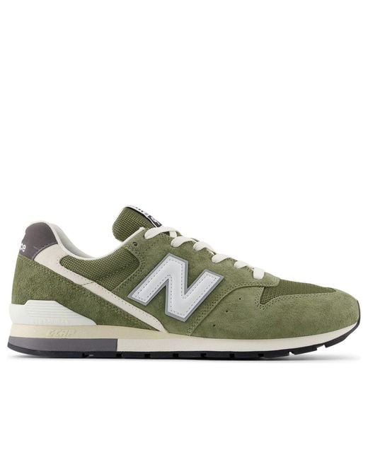 New Balance Green 996 'Khaki' for men