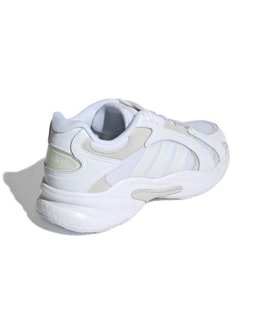 Adidas White Crazychaos Shadow 2.0 'Cloud' for men