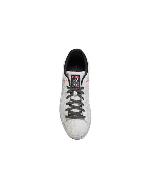 PUMA White Staple X Suede 'Create From Division' for men