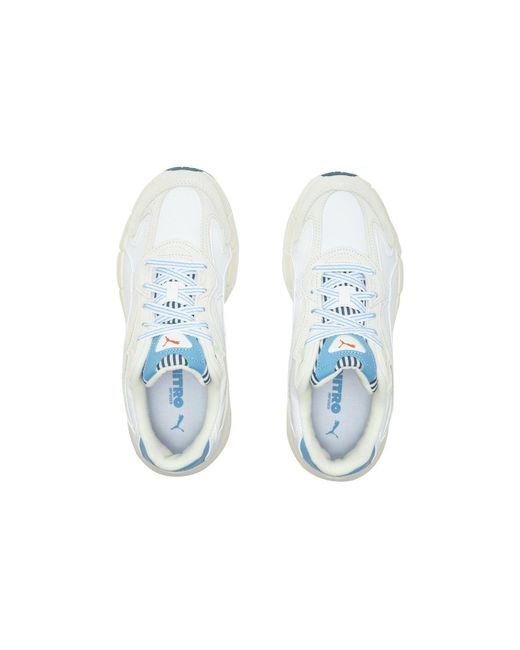 PUMA White Teveris Nitro Vacation Day Dream'