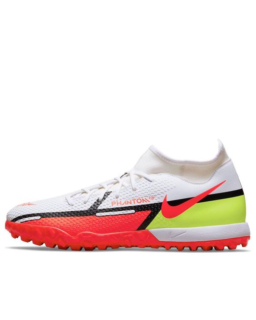 Nike White Phantom Gt2 Academy Df Tf for men