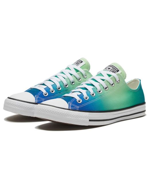 Converse Blue Chuck Taylor All Star Low 'Psychedelic Hoops for men
