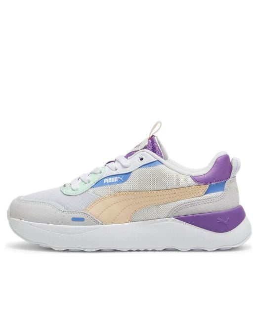 PUMA Blue Runtamed Platform Mist Ultraviolet' for men