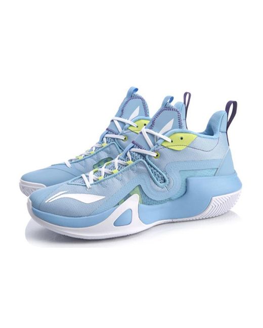Li-ning Blue Badfive Mid-Top for men