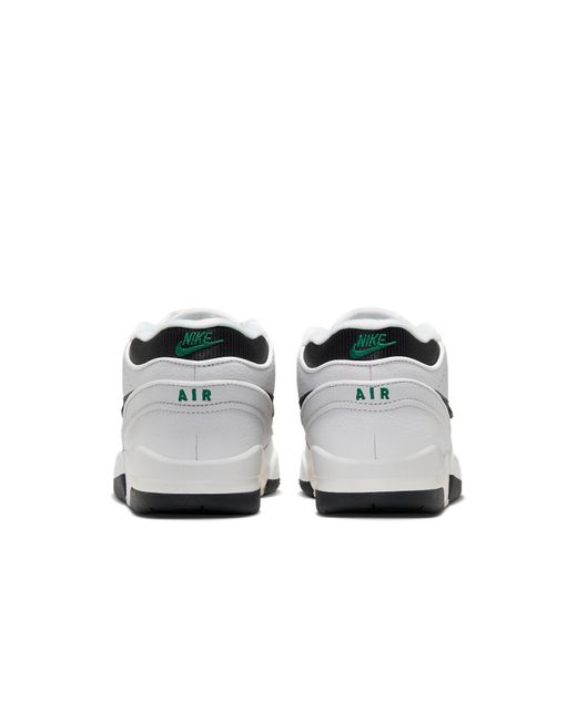 Nike White Air Alpha Force 88 'Platinum Tint Malachite' for men