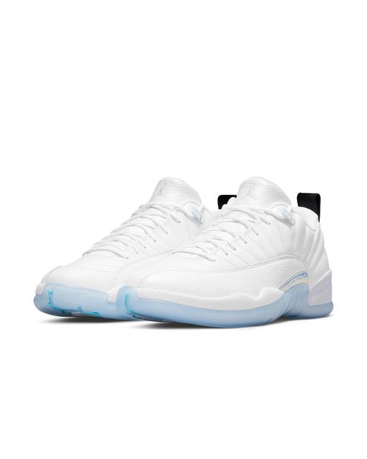 Nike White 12 Retro Low 'Easter' for men
