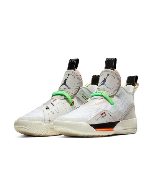Nike White 33 'Vast' for men