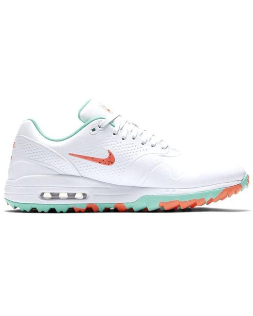 nike air max 1 g white aurora hot punch