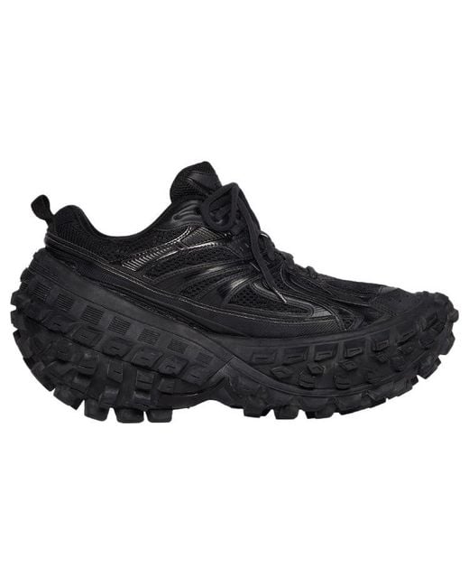 Balenciaga Black Defender for men