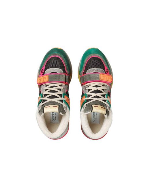 Gucci Blue Ultrapace Mid for men