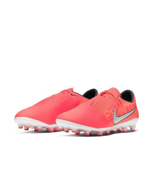 Nike Pink Phantom Venom Pro Ag for men