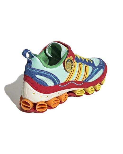 Adidas Blue Kerwin Frost X Microbounce T1 for men