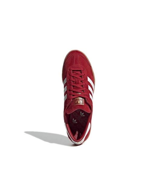 Adidas Red Originals Terrace Series Hamburg for men