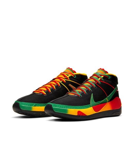 Nike Black Kd 13 'Rasta' for men