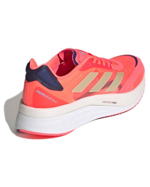 Adidas Pink (Wmns) Adizero Boston 10 'Turbo Sandy Metallic'