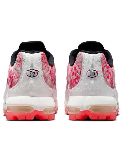 Nike Pink Air Max Plus Golf 'Augusta Azaleas' for men