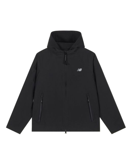New Balance Black X Liangdong Hooded Jacket With Removable Sleeves
