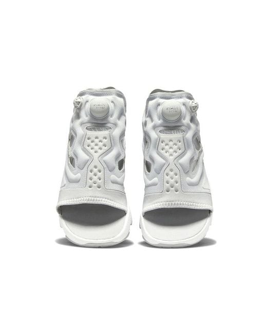 Reebok White Instapump Fury for men