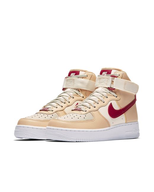 Nike White (Wmns) Air Force 1 High 'Mars Yard'