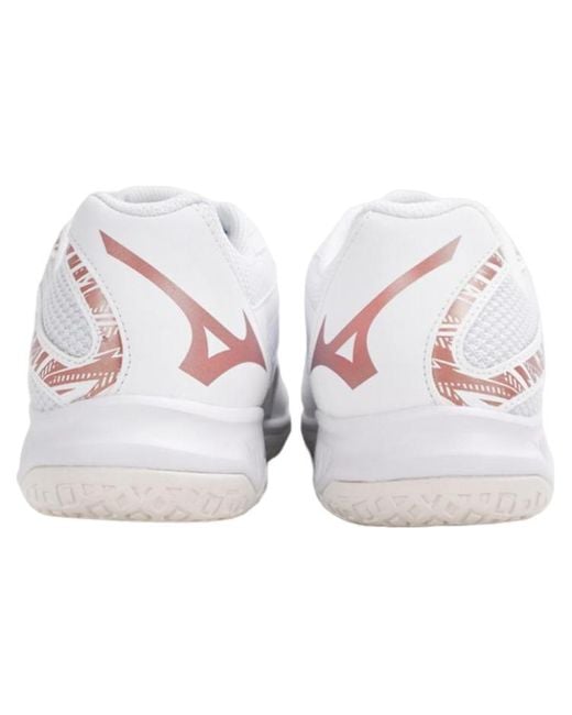 Mizuno White (Wmns) Thunder Blade 3 Rose'