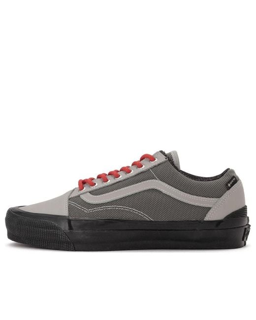 Vans Brown Old Skool Premium Gore-Tex 'Cement' for men