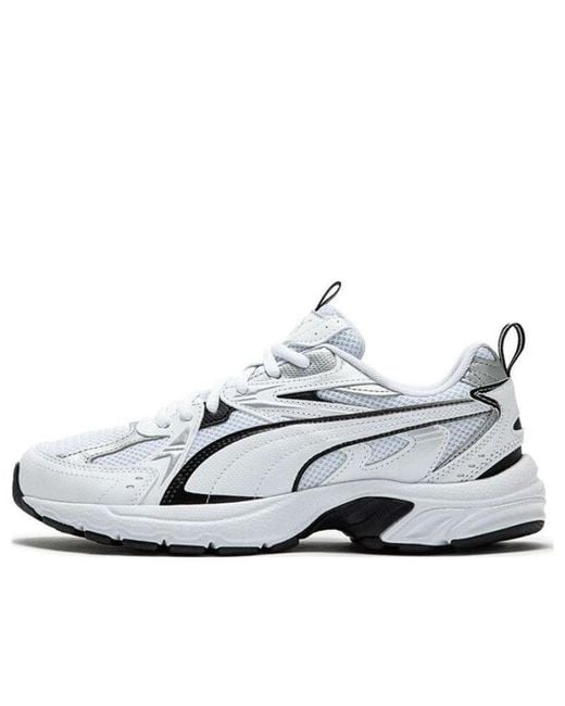 PUMA White Milenio Tech for men